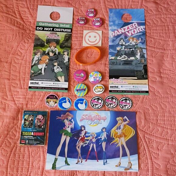 Anime Expo Misc Marketing Materials - Picture 2 of 12